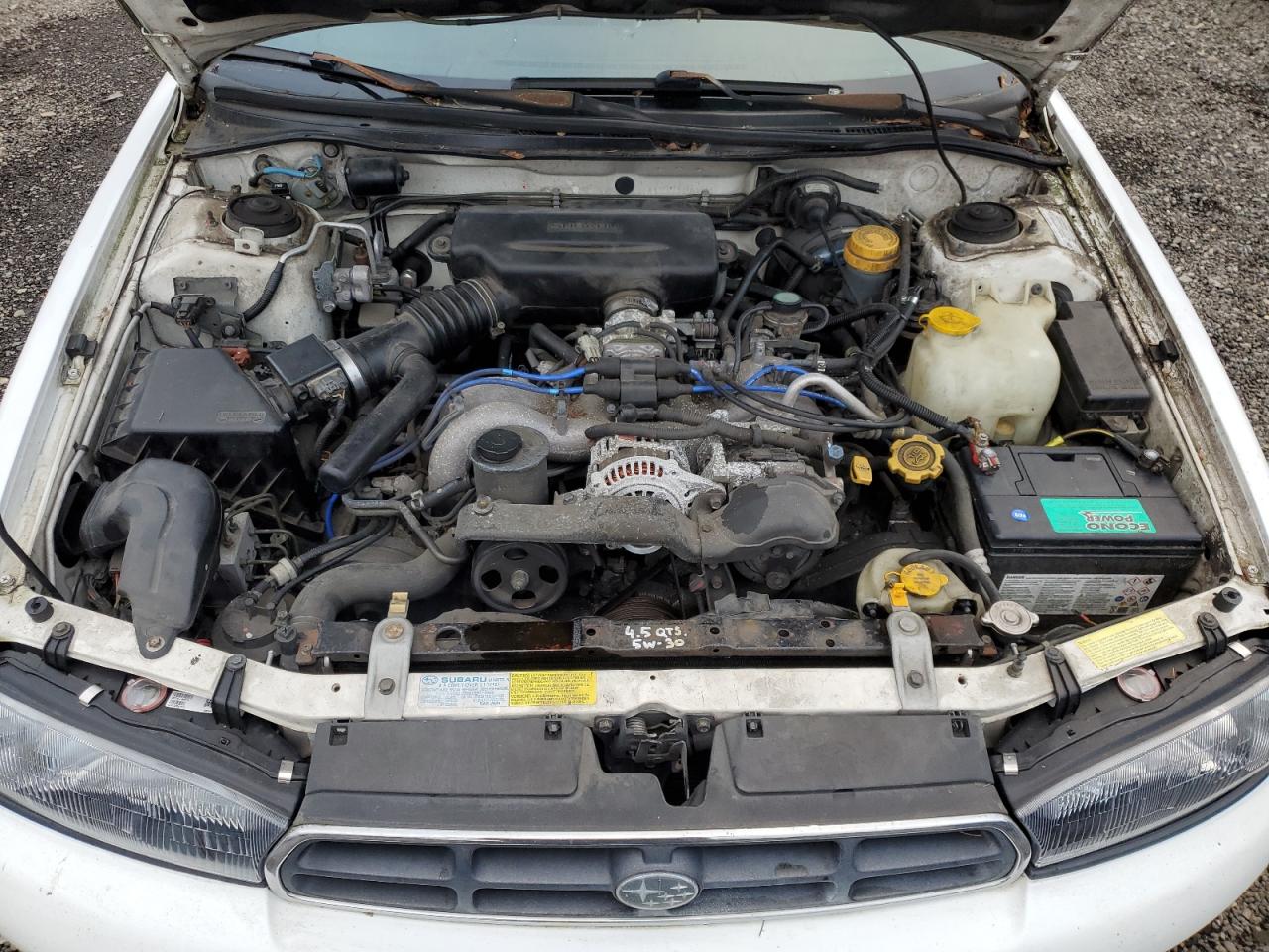 1997 Subaru Legacy Gt VIN: 4S3BK6754V7305877 Lot: 88762815