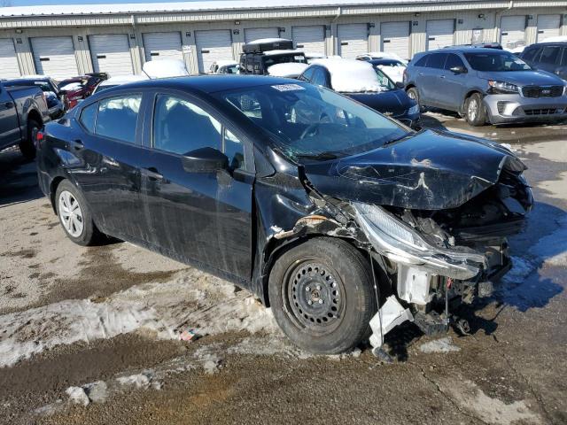  NISSAN VERSA 2020 Чорний