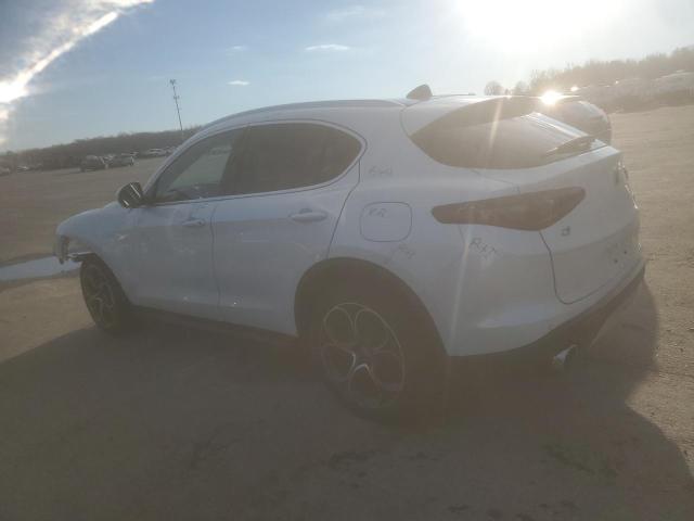  ALFA ROMEO STELVIO 2019 Белый