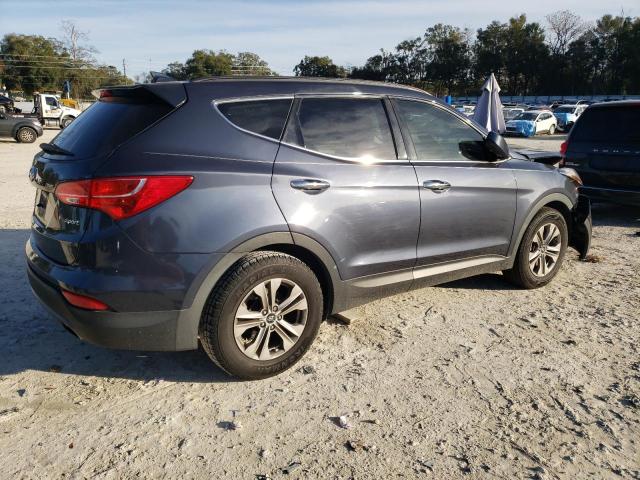  HYUNDAI SANTA FE 2015 Granatowy