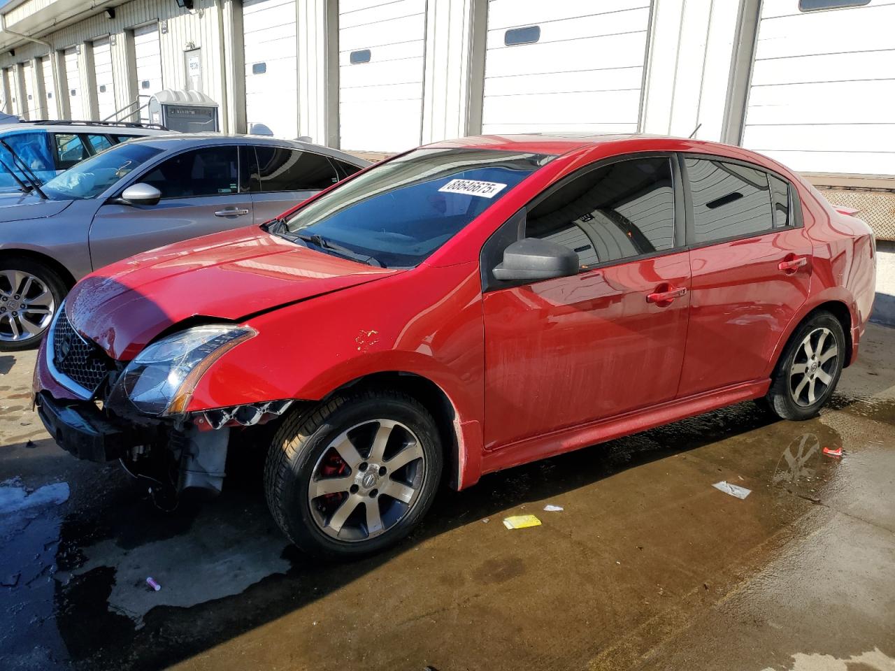 2012 Nissan Sentra - Image 1