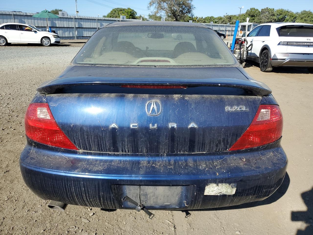 2001 Acura 3.2Cl VIN: 19UYA42441A036889 Lot: 89013895