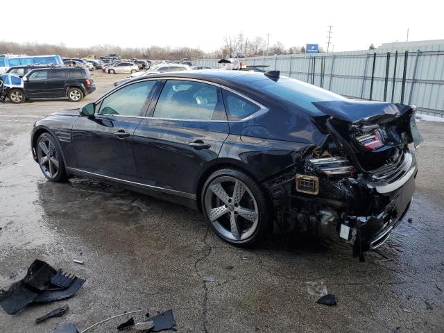  GENESIS G80 2023 Черный
