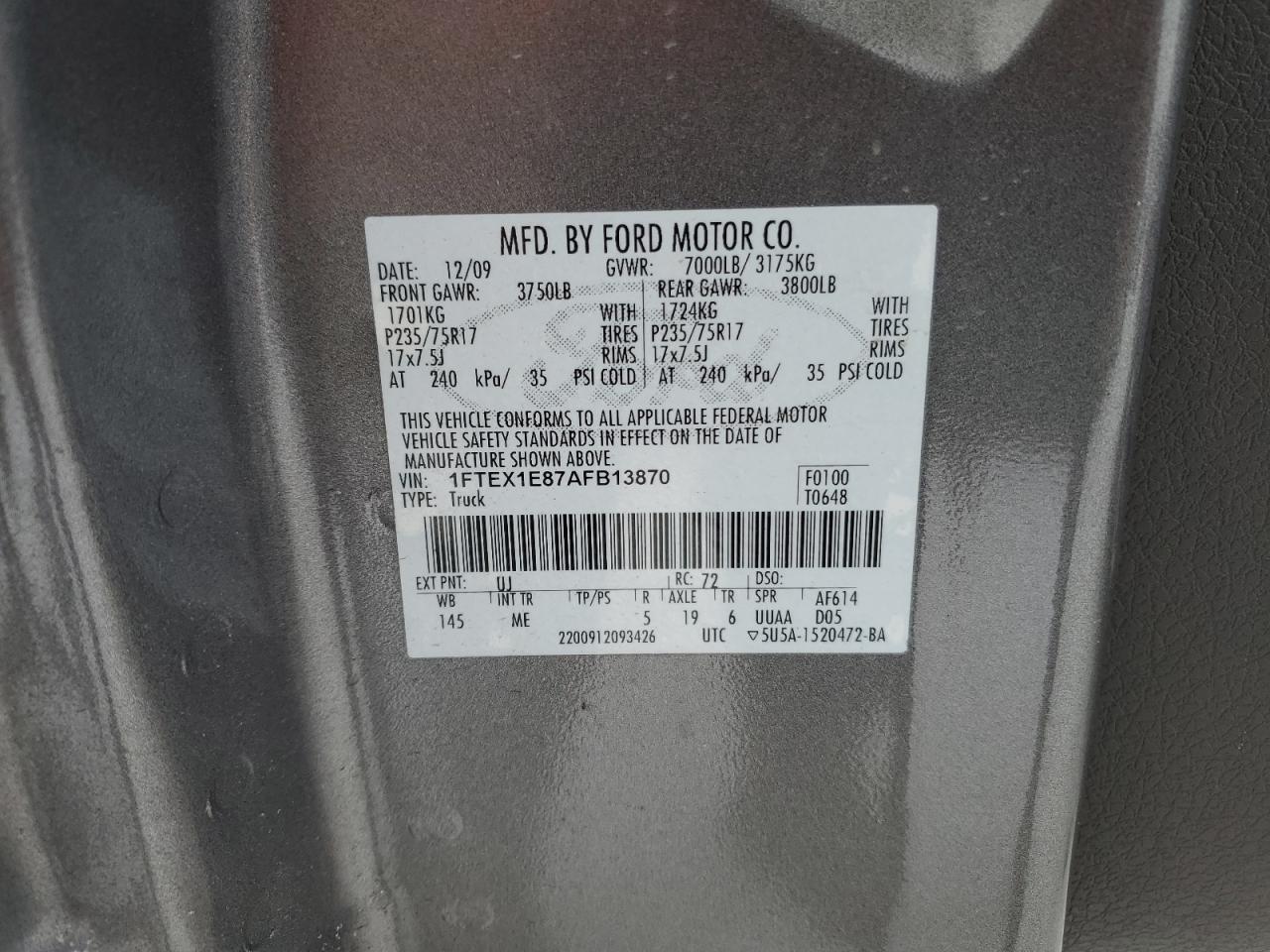 2010 Ford F-150 - Image 12