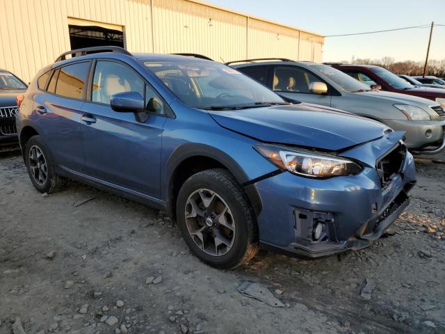  SUBARU CROSSTREK 2018 Синий