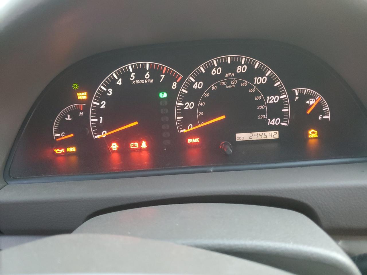 2005 Toyota Camry Le VIN: 4T1BE32K85U084865 Lot: 85600274