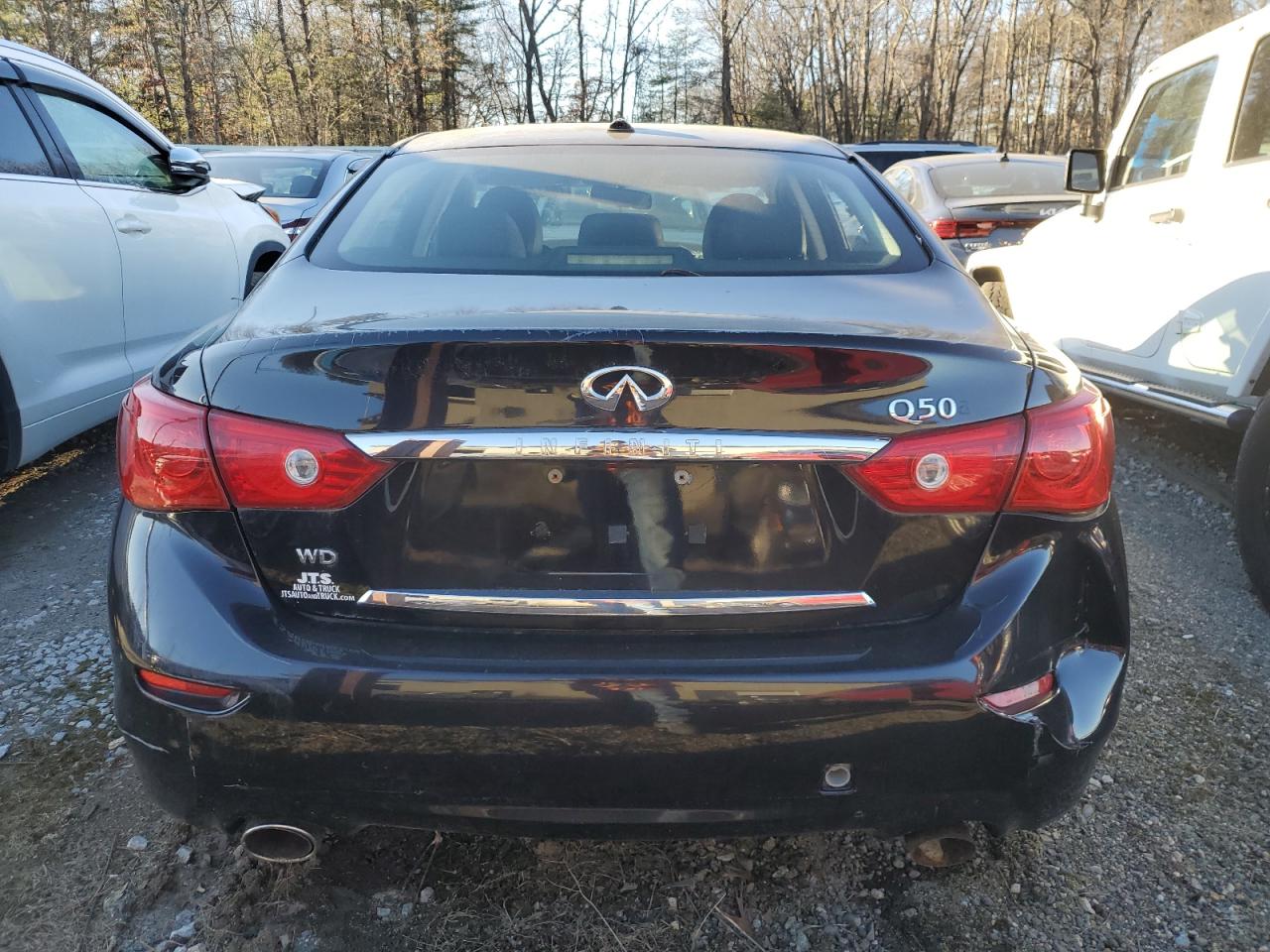 VIN JN1BV7AR8EM701775 2014 INFINITI Q50 no.6