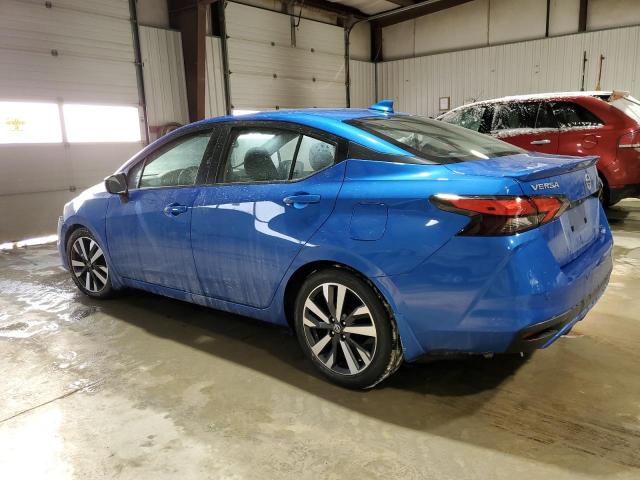  NISSAN VERSA 2021 Blue