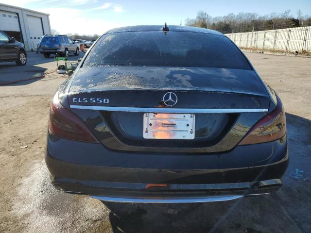  MERCEDES-BENZ CLS-CLASS 2014 Черный