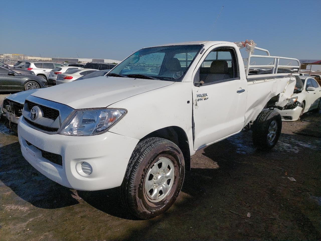 MR0DX22G6B0008305 - 2011 Toyota Hilux - #41945175