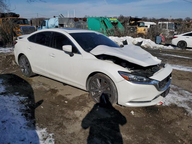  MAZDA 6 2019 Белый