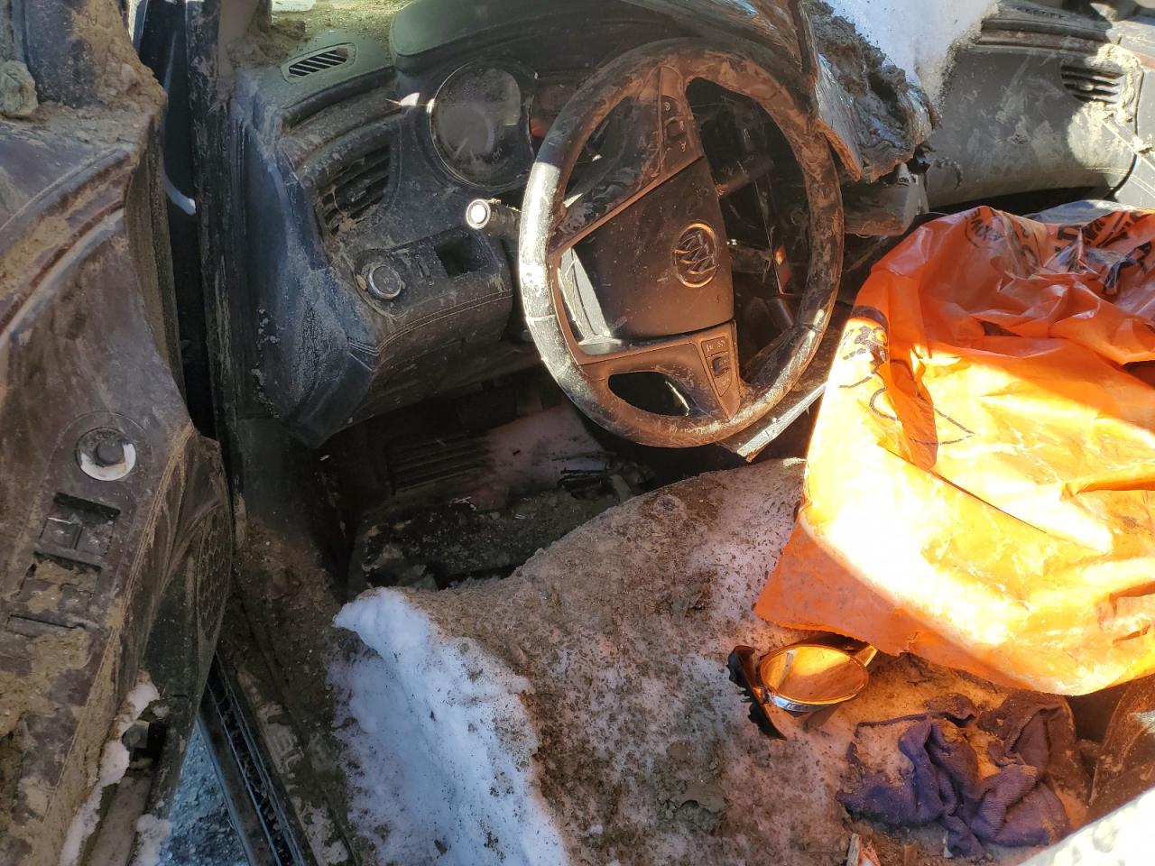 2010 Buick Lacrosse Cxl VIN: 1G4GC5EG7AF120980 Lot: 87115914