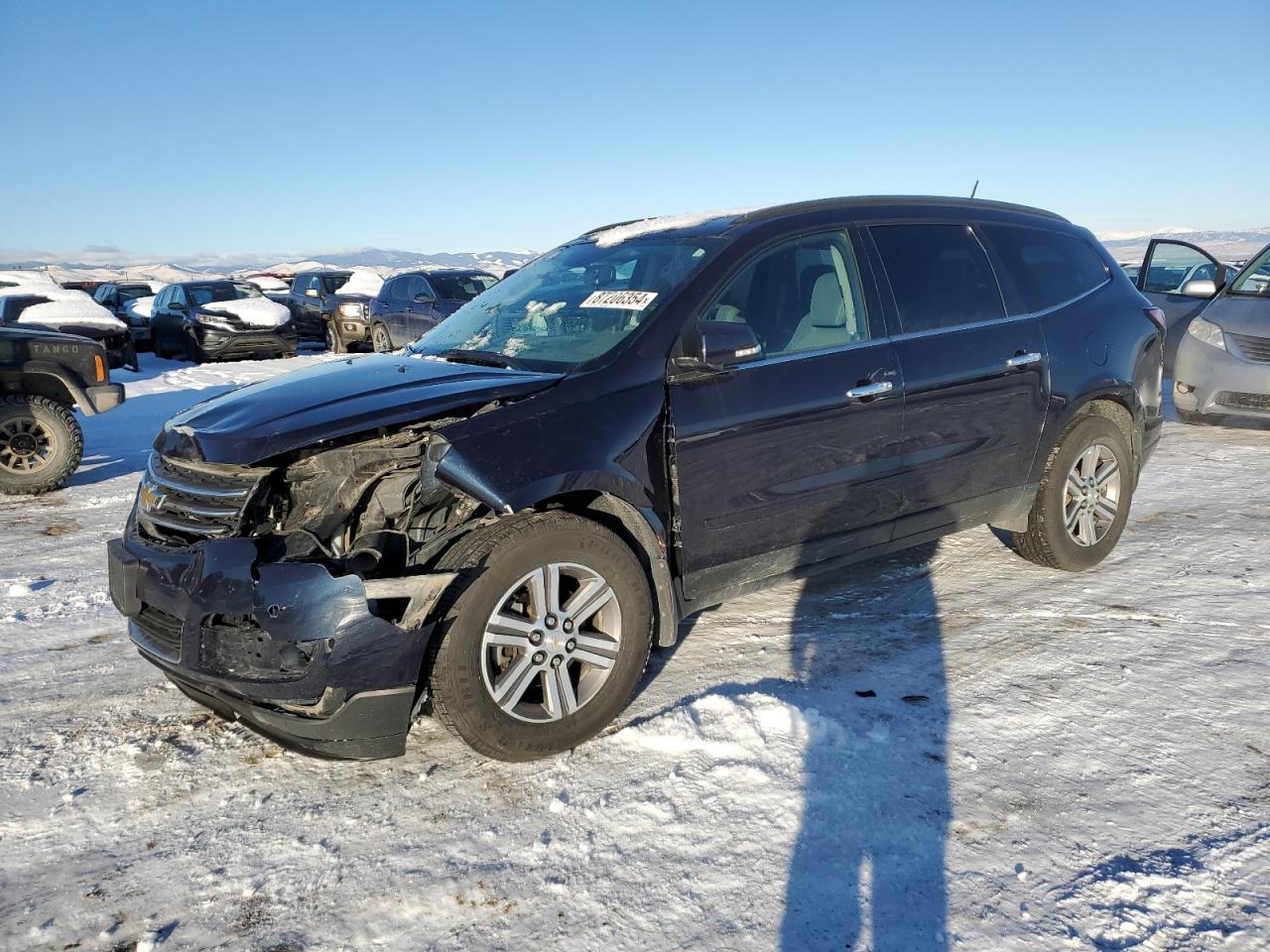 Helena, MT에서 판매 중인 2016 Chevrolet Traverse Lt - Front End
