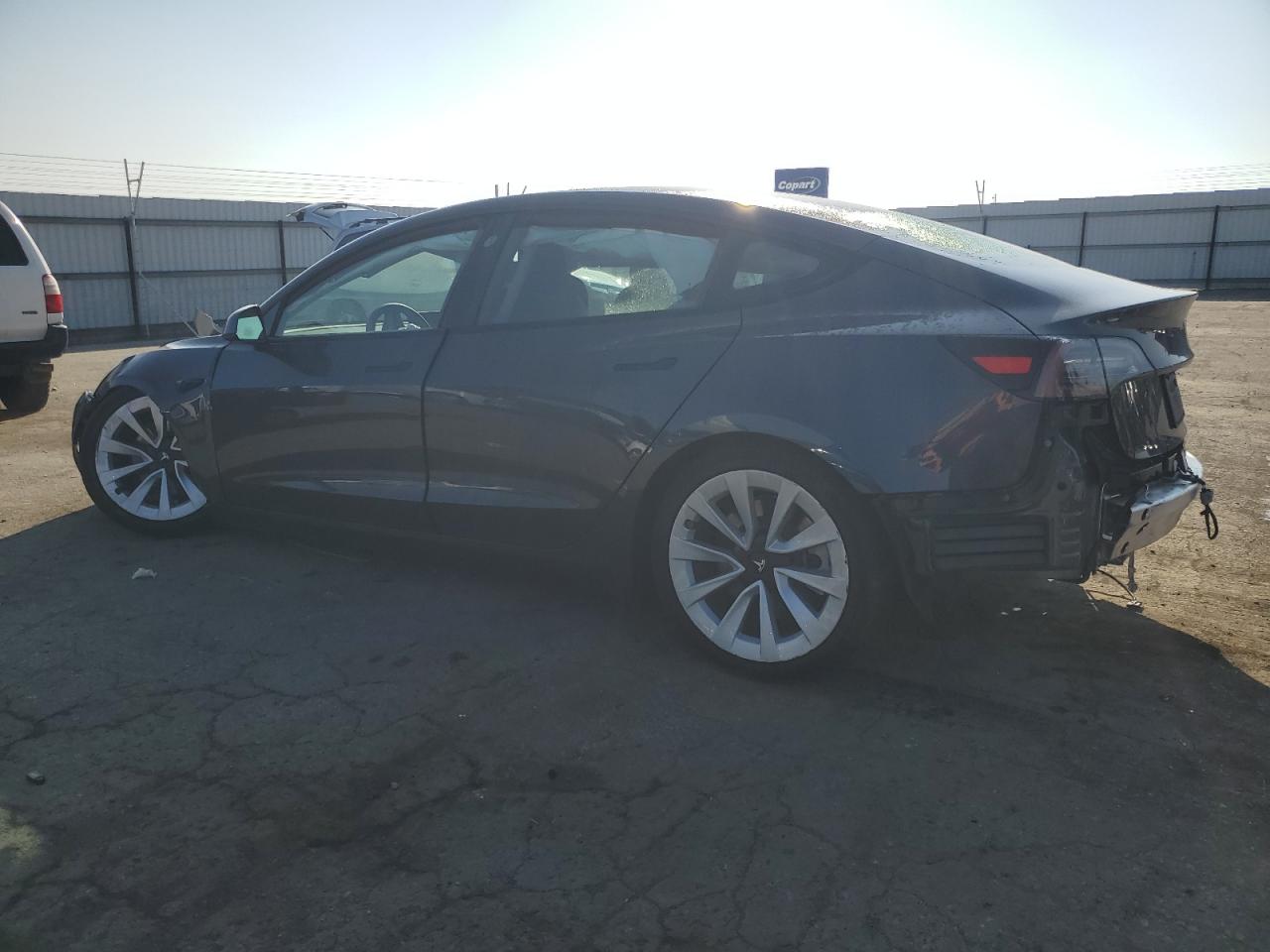 VIN 5YJ3E1EA7MF089269 2021 TESLA MODEL 3 no.2