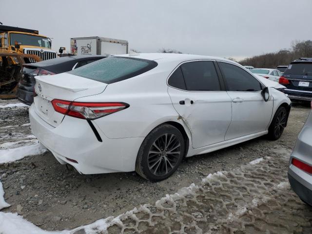  TOYOTA CAMRY 2019 Белый