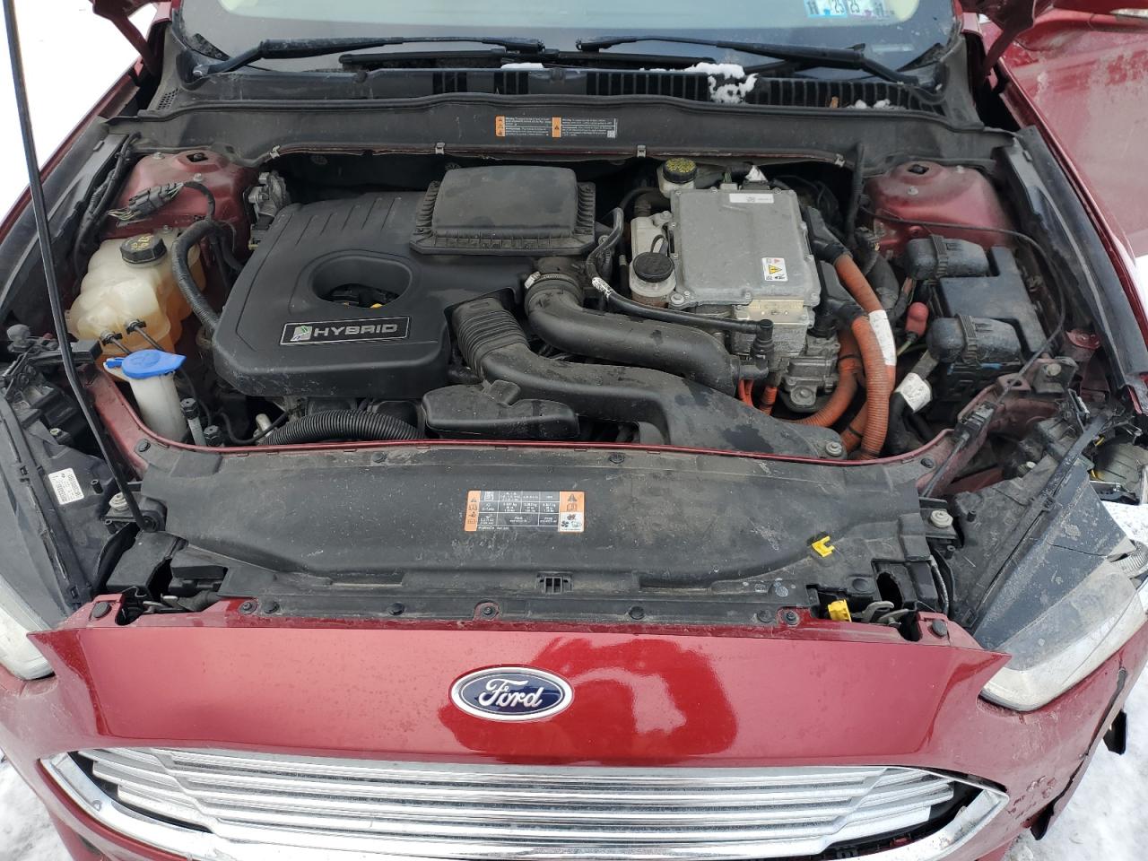 2015 Ford Fusion - Image 11