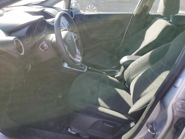  FORD FIESTA 2019 Silver