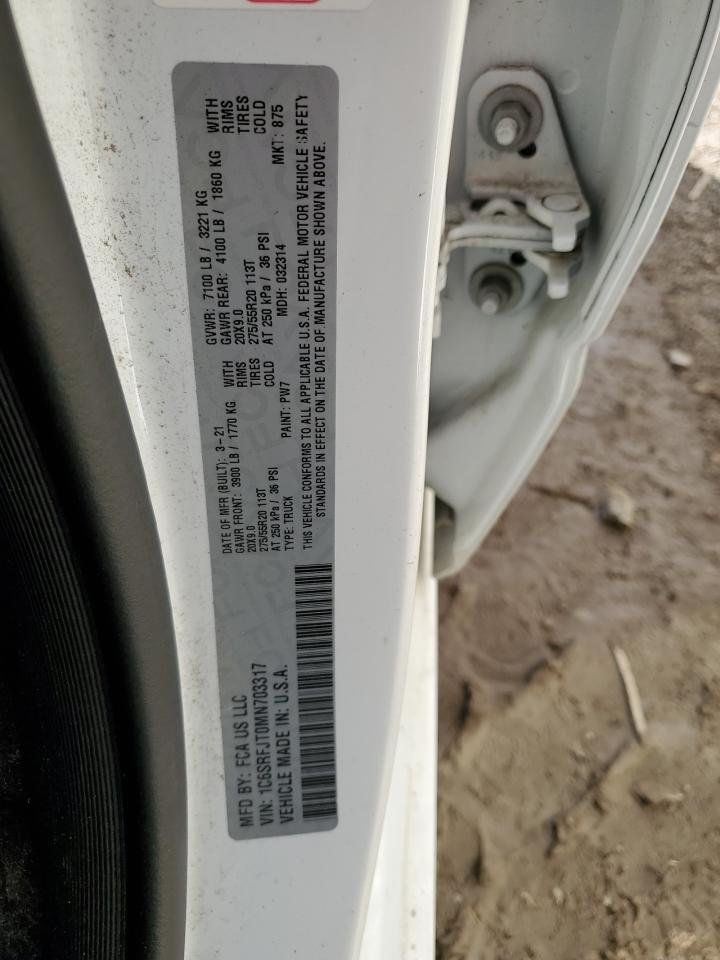 2021 RAM 1500 - Image 12