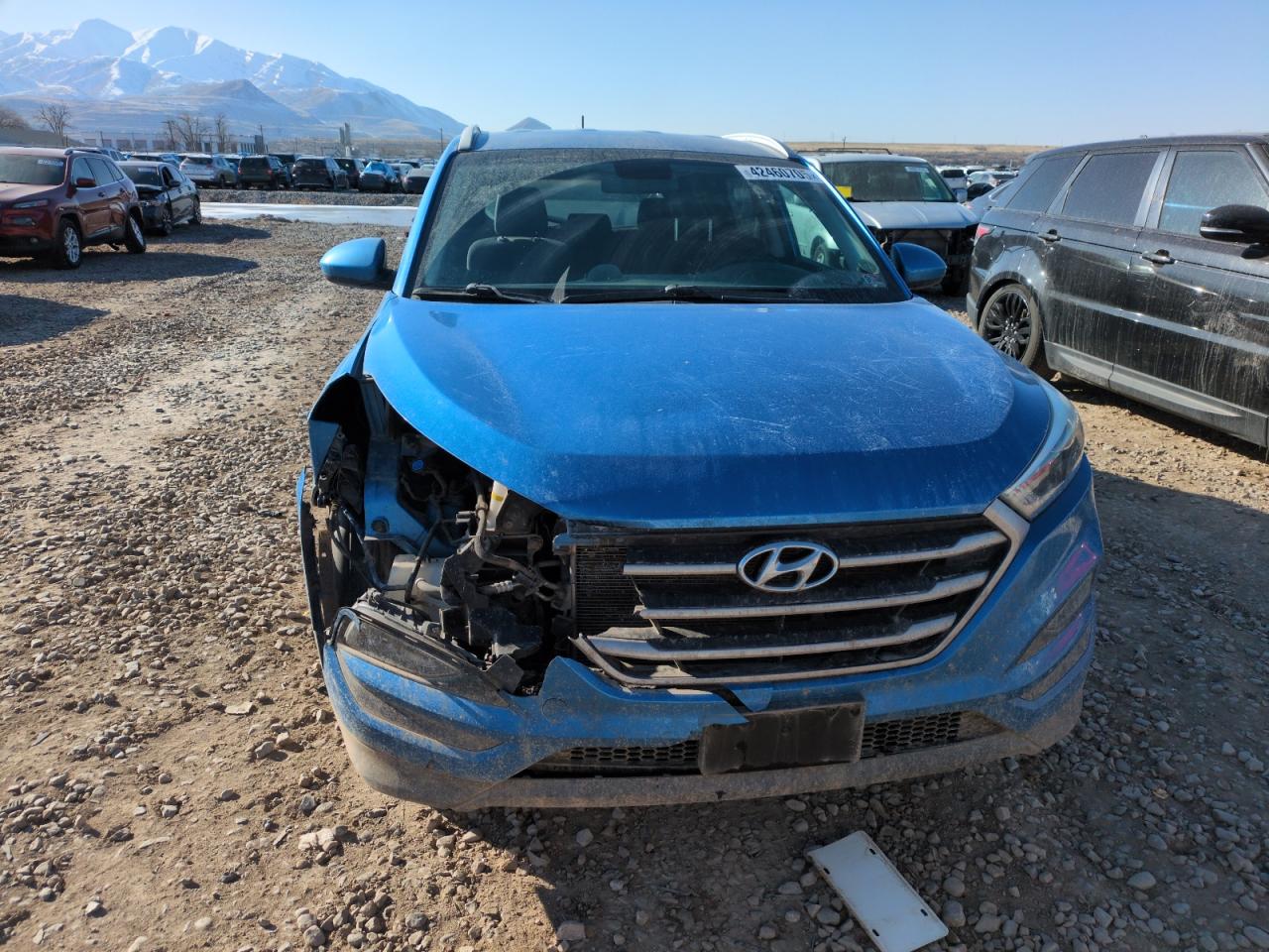2017 Hyundai Tucson - Image 5
