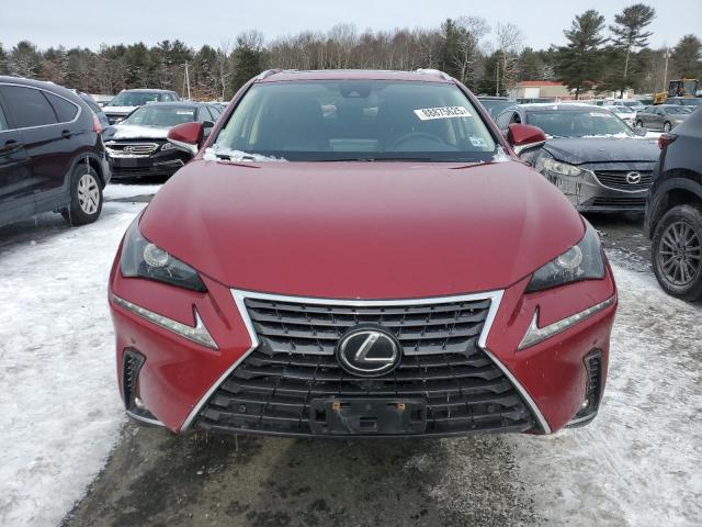 LEXUS NX 2021 Красный