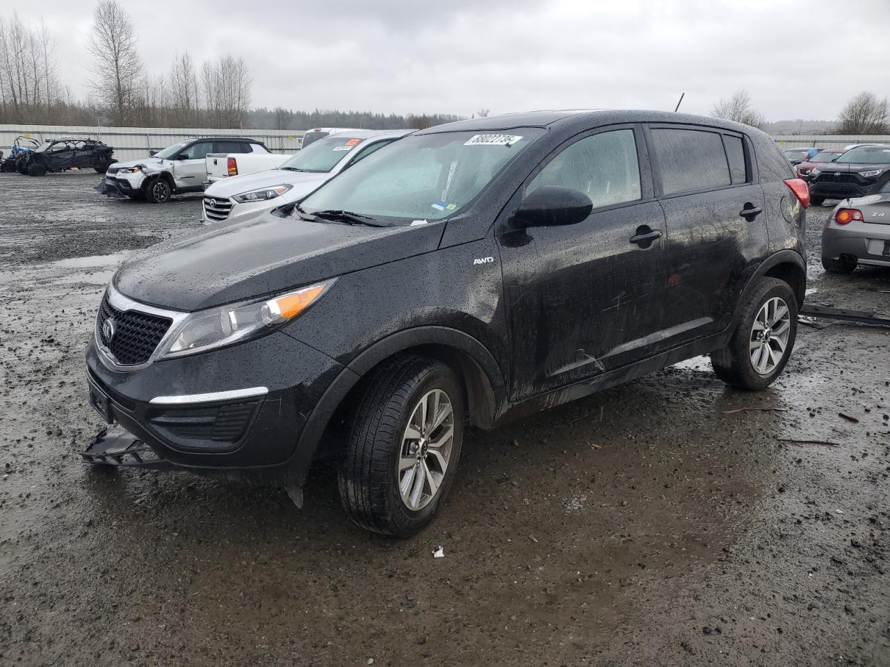 2016 KIA SPORTAGE