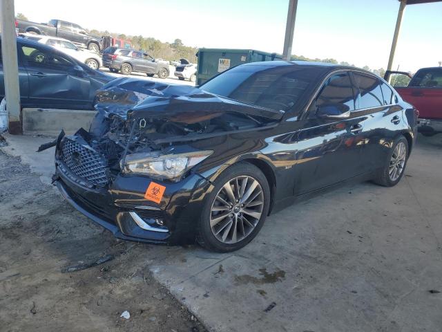  INFINITI Q50 2018 Чорний