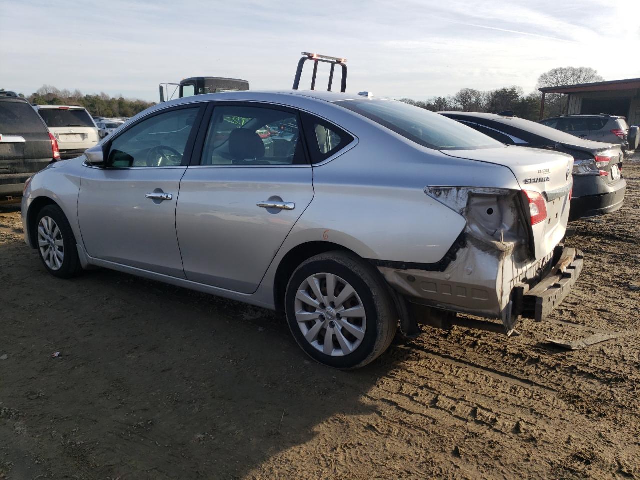 2015 Nissan Sentra - Image 2