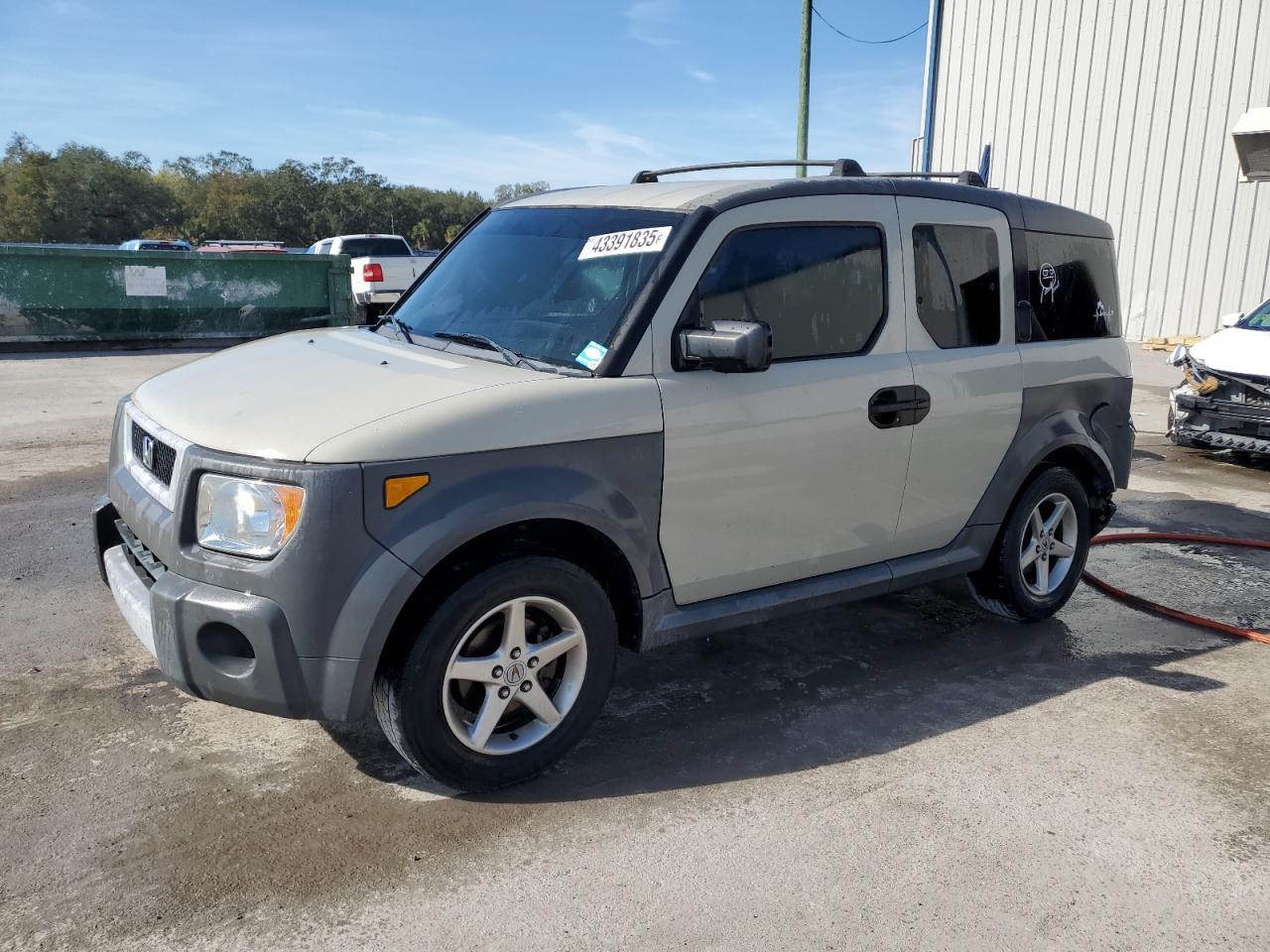 2005 Honda Element Lx en Venta en Apopka, FL - Rear End