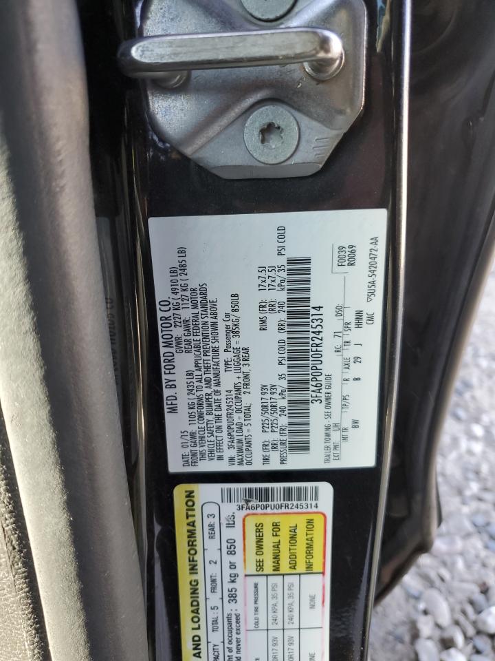2015 Ford Fusion - Image 12