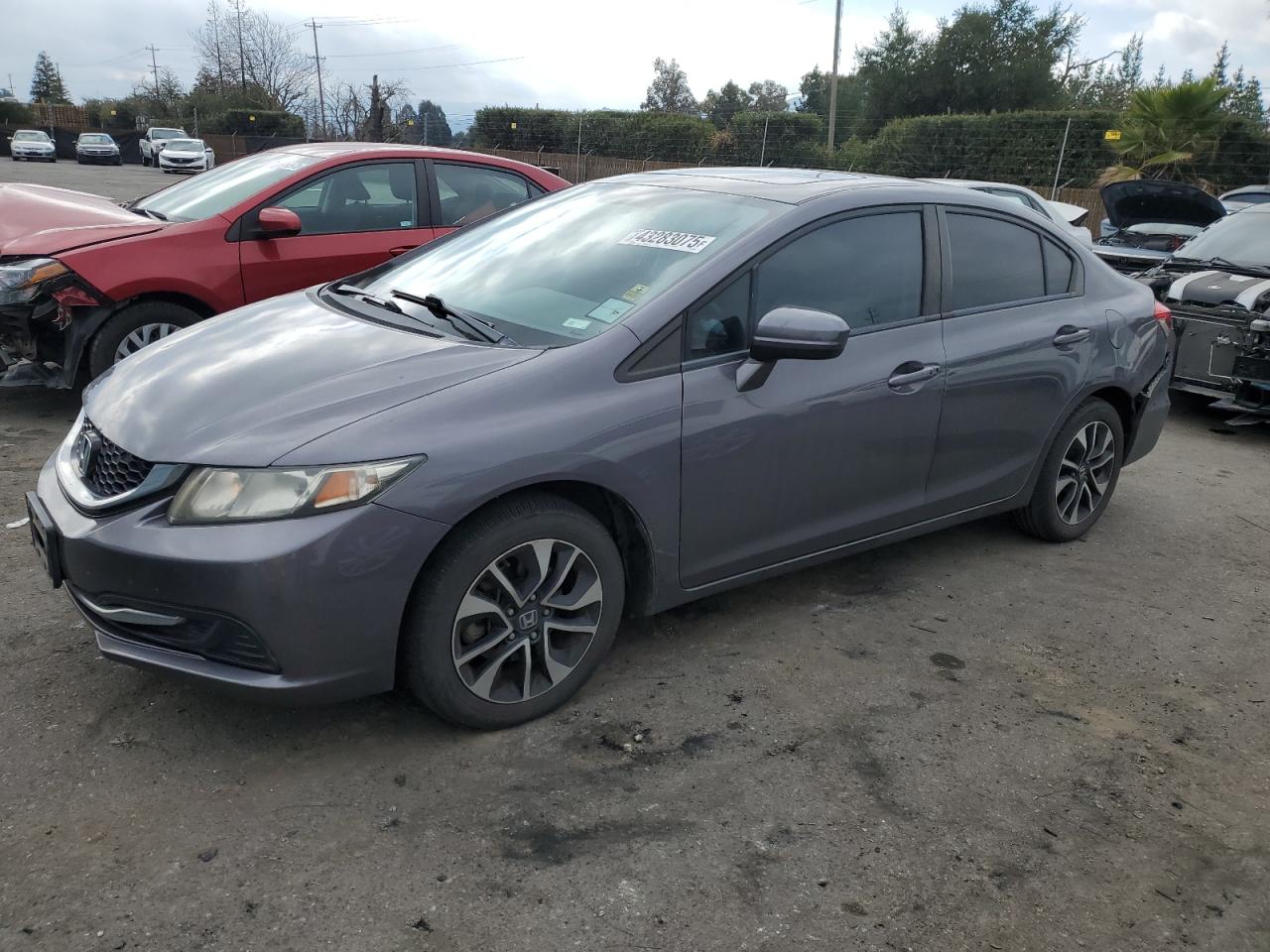 2015 Honda Civic - Image 1