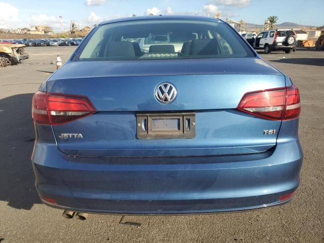  VOLKSWAGEN JETTA 2017 Синий