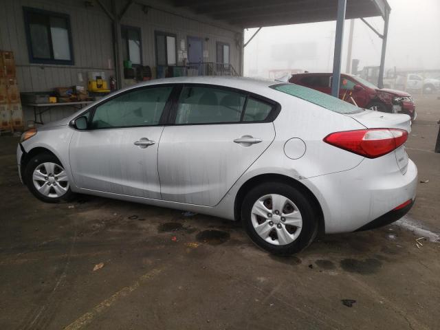  KIA FORTE 2016 Srebrny