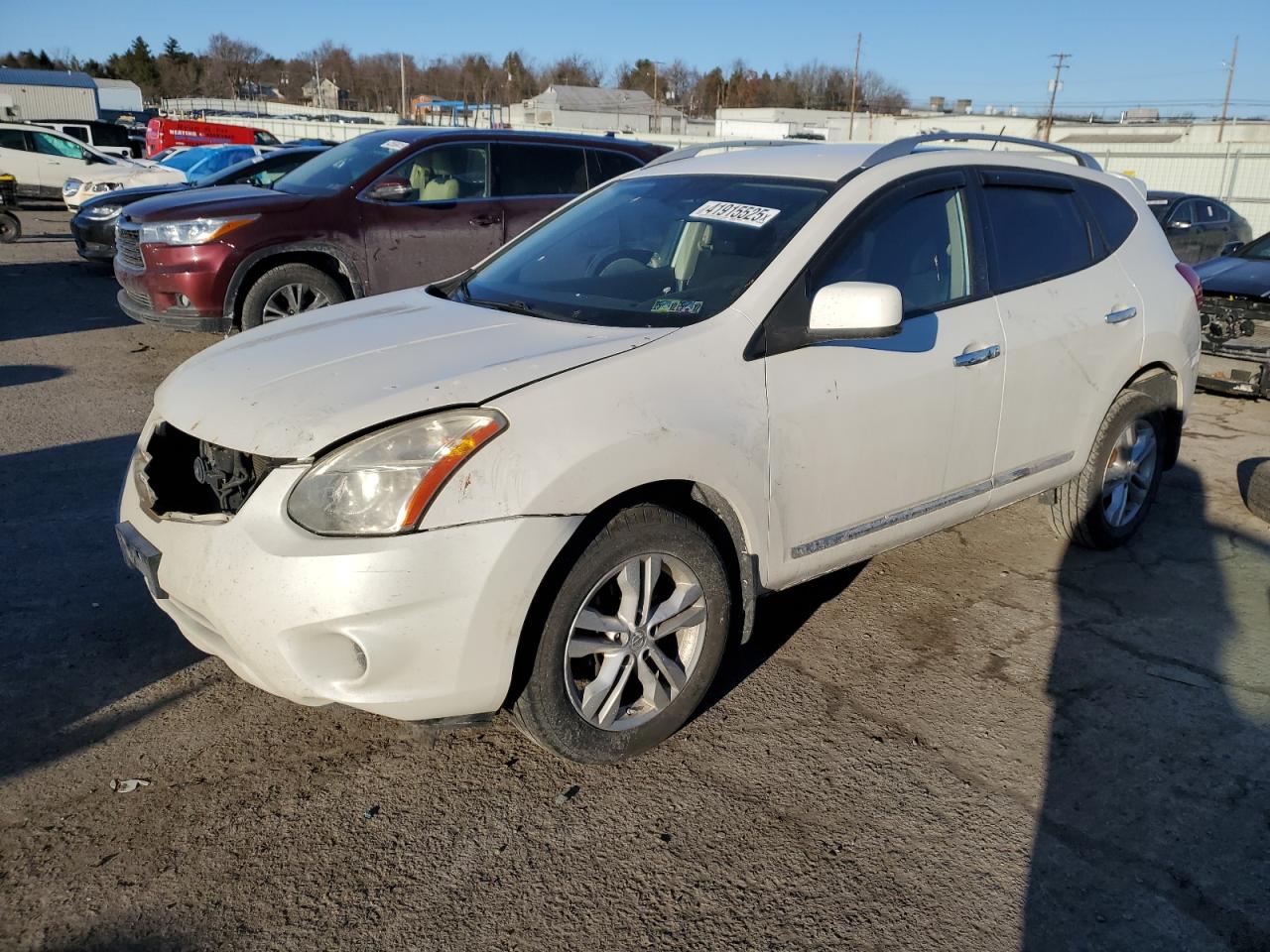 2012 Nissan Rogue - Image 1