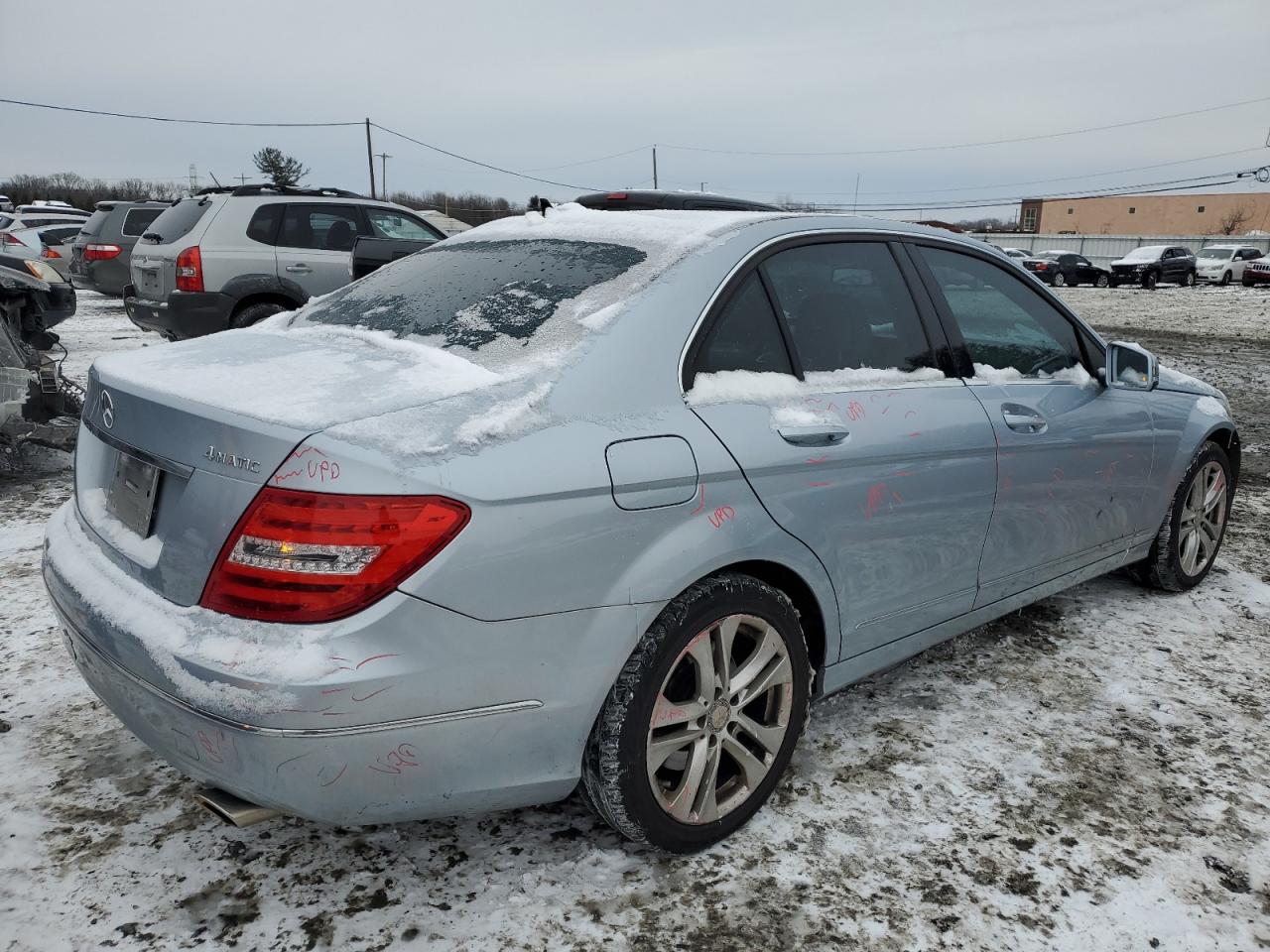 2014 Mercedes-Benz C-klasse - Image 3