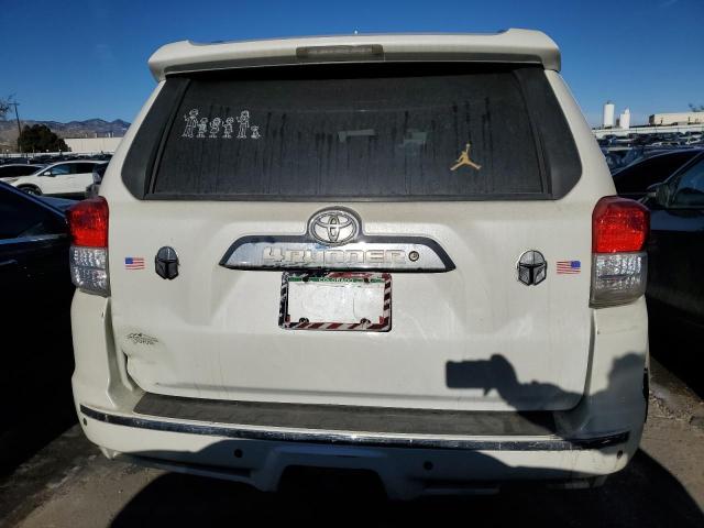 Паркетники TOYOTA 4RUNNER 2013 Белый