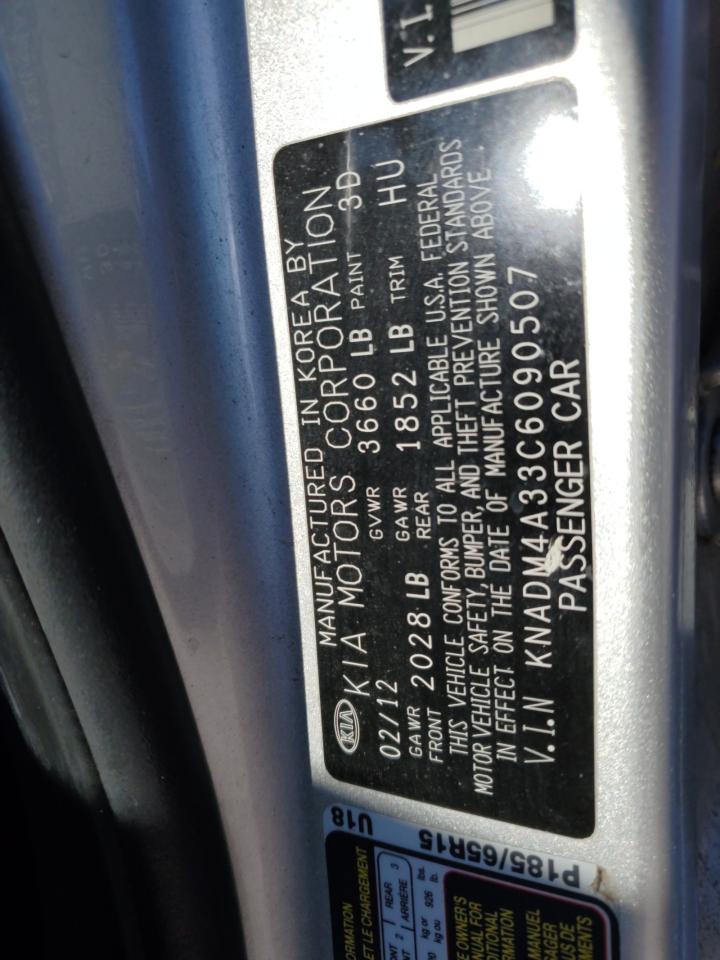 2012 Kia Rio - Image 15