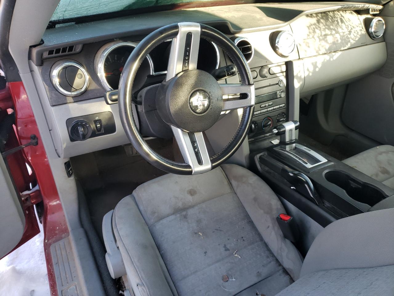 2009 Ford Mustang VIN: 1ZVHT80N295115345 Lot: 87233494