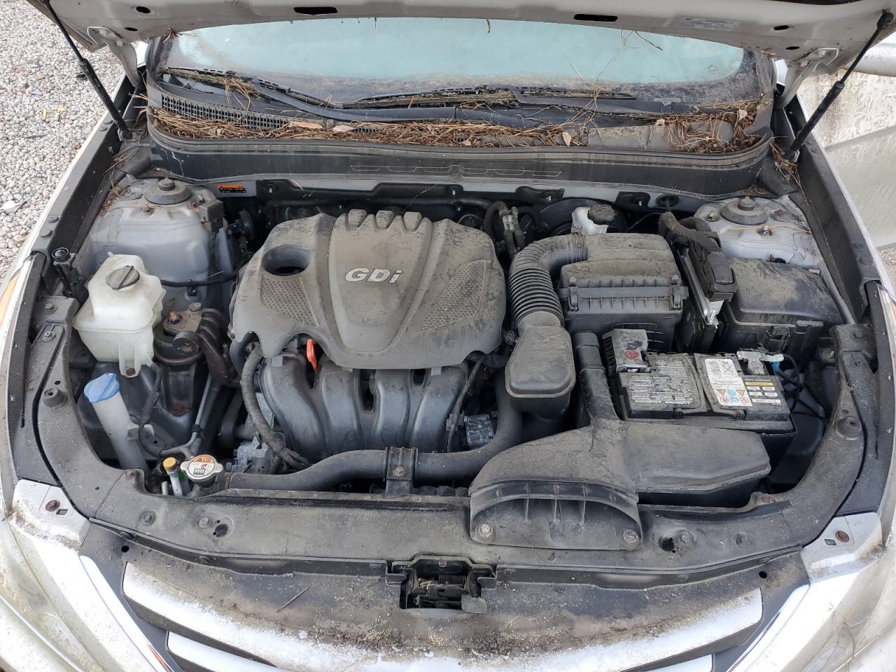 VIN 5NPEB4AC4EH892800 2014 HYUNDAI SONATA no.11