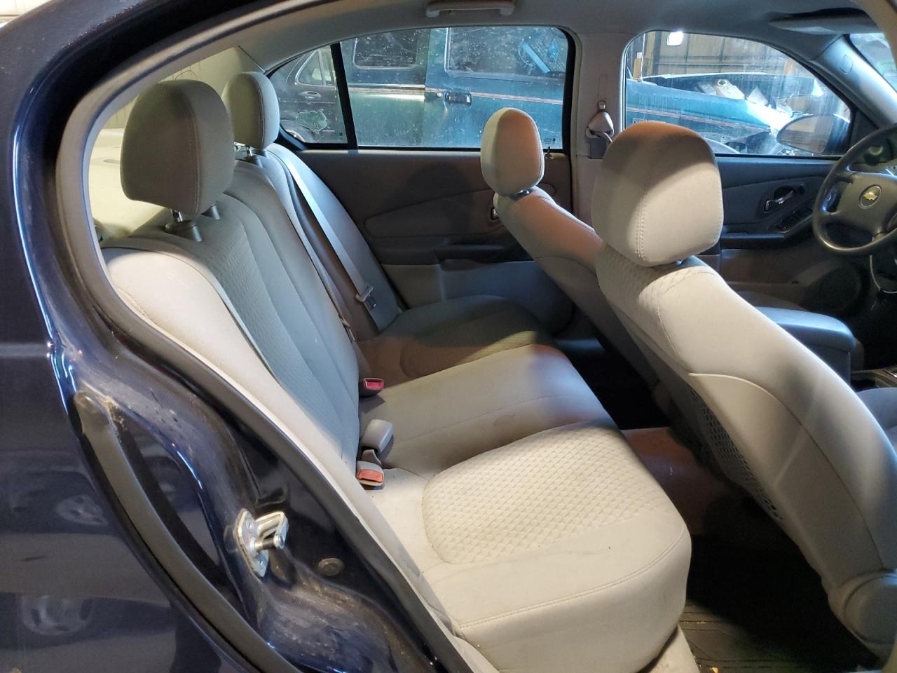 2007 Chevrolet Malibu Lt VIN: 1G1ZT58N47F294529 Lot: 87114644