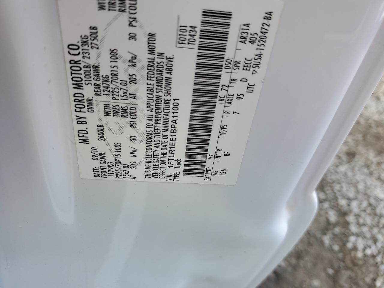 2011 Ford Ranger - Image 12