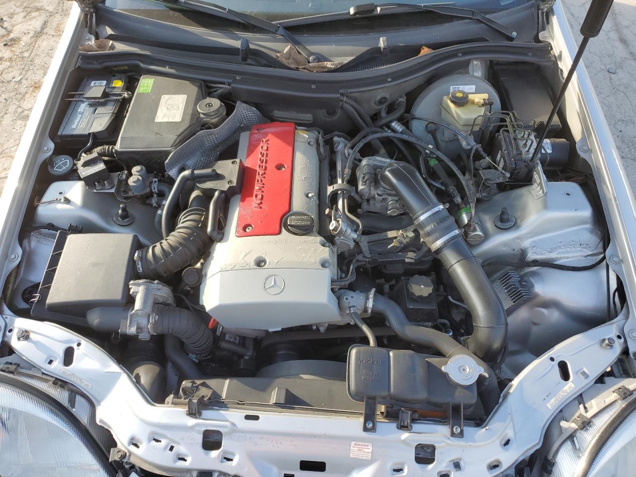 1998 Mercedes-Benz SLK-klasse - Image 11