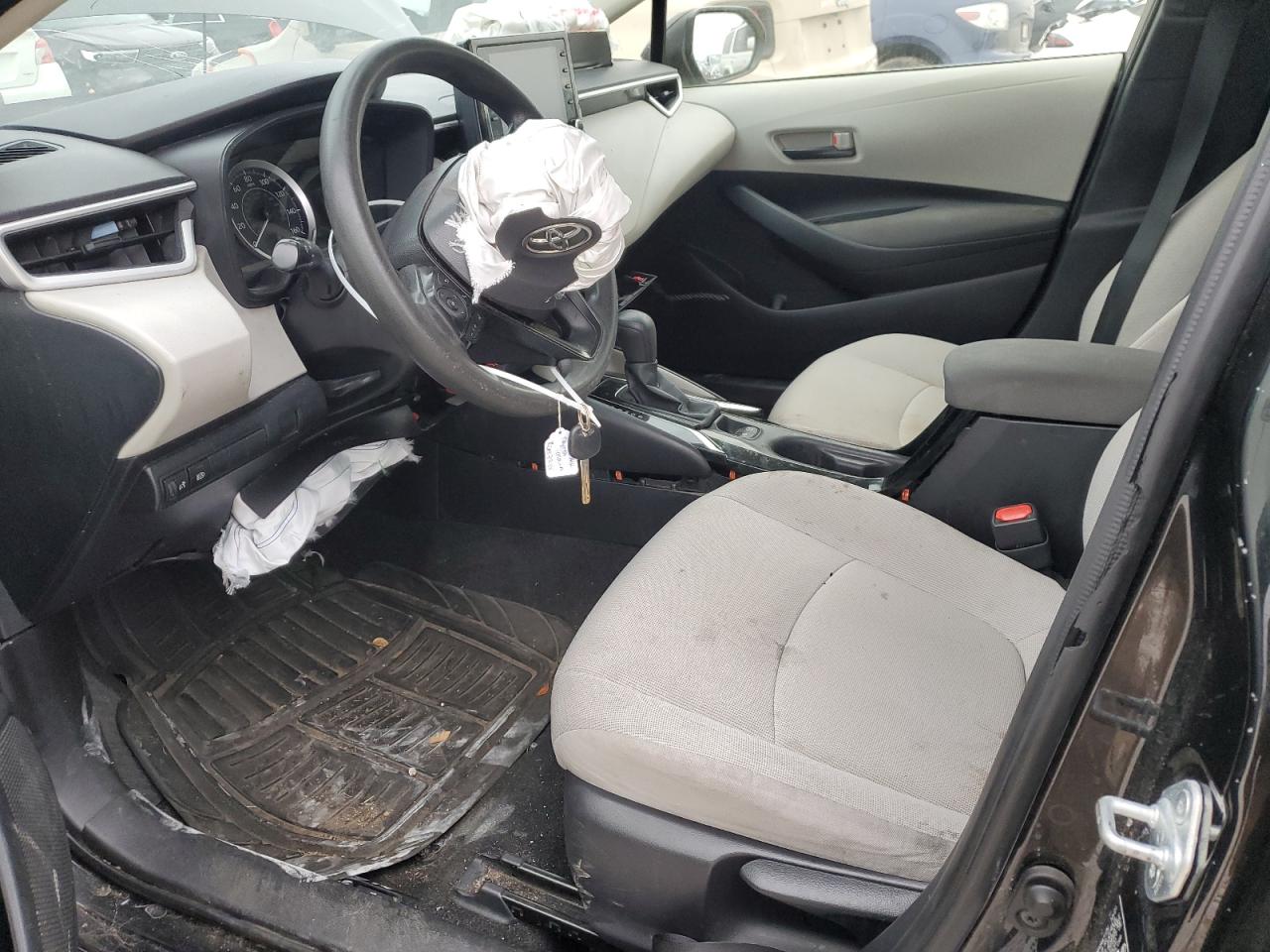 2022 Toyota Corolla Le VIN: JTDEPMAE9NJ208849 Lot: 87412134