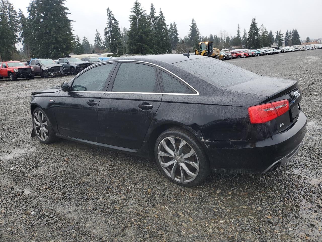 VIN WAUJGAFC1DN005897 2013 AUDI A6 no.2