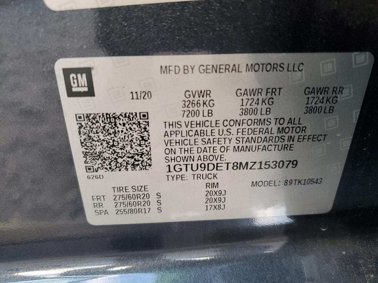 2021 GMC Sierra - Image 12