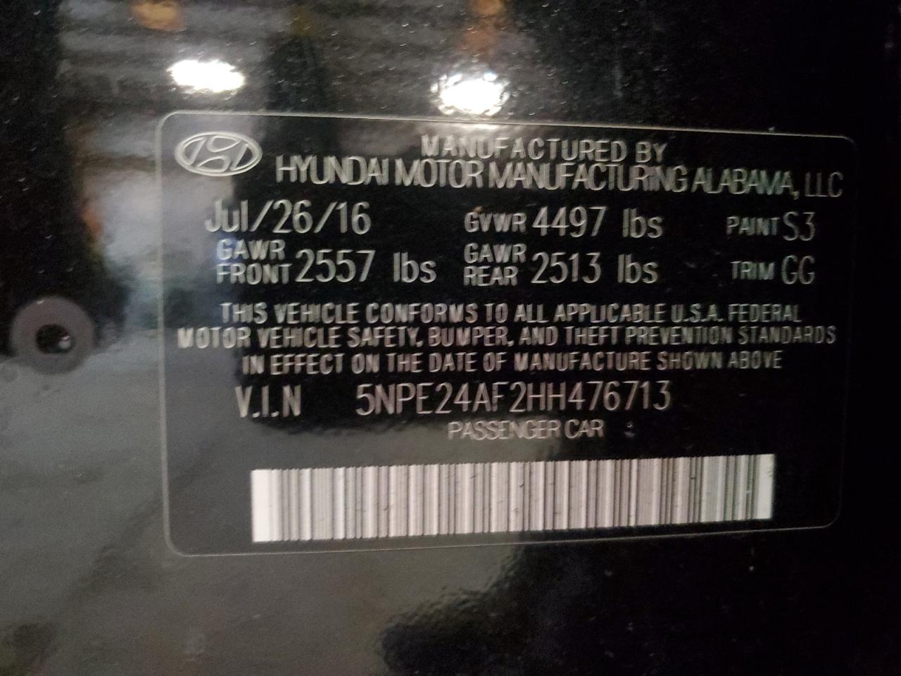 2017 Hyundai Sonata - Image 12