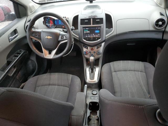  CHEVROLET SONIC 2013 Красный