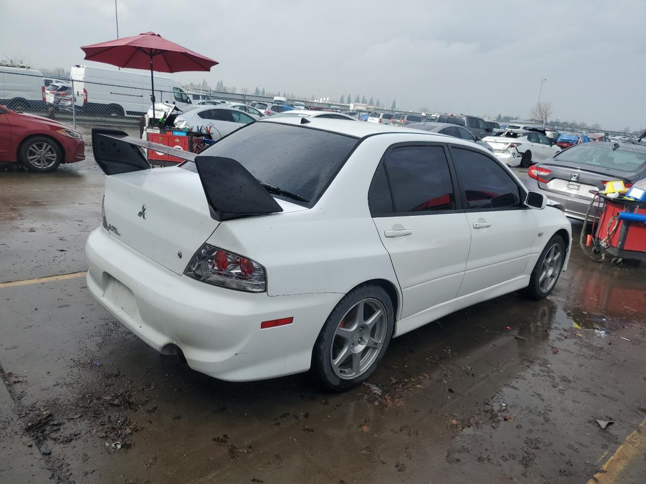 2005 Mitsubishi Lancer Evolution VIN: JA3AH86D55U012651 Lot: 87330644