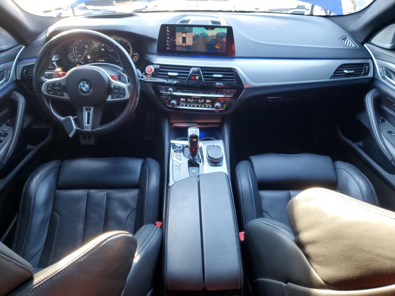 2019 BMW M5 VIN: WBSJF0C5XKB285493 Lot: 87696545