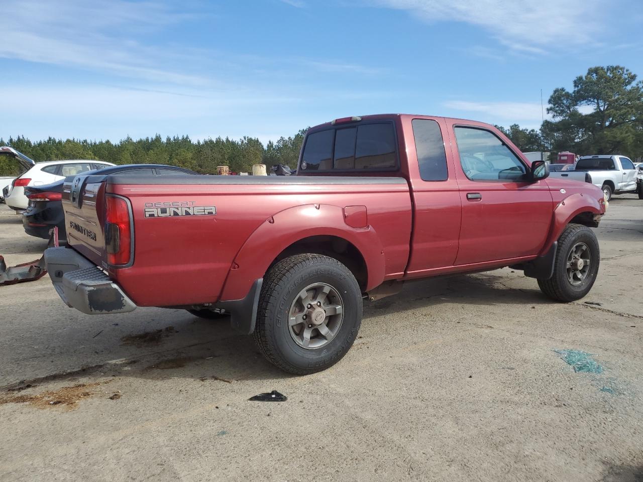 2004 Nissan Navara (Frontier) - Image 3