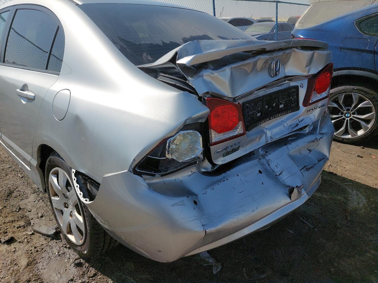 JHMFD16219S411145 - 2009 Honda Civic Lx - #42486365